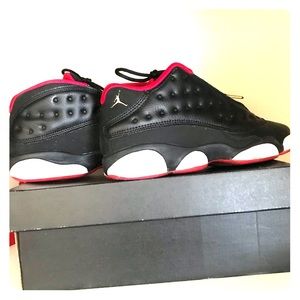 Air Jordan 13 Retro Low Bg (gs) "bred"